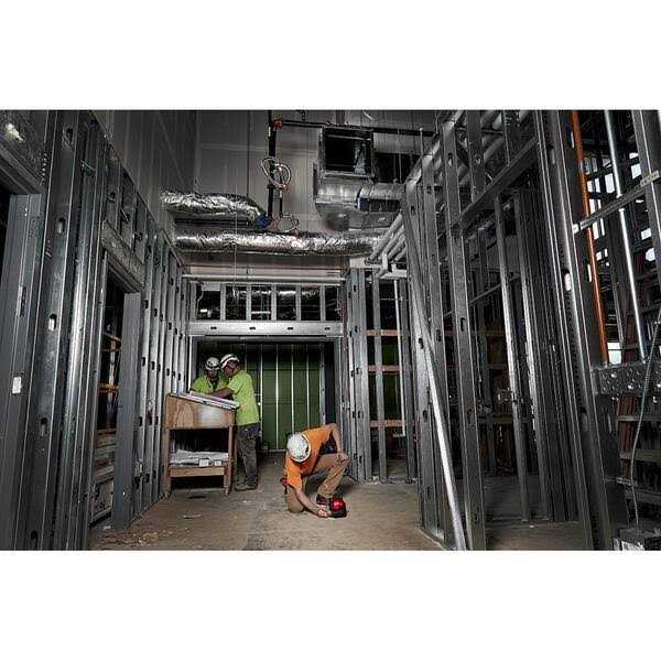 3510-21 Milwaukee USB Rechargeable Green 3-Point Laser - Image 5