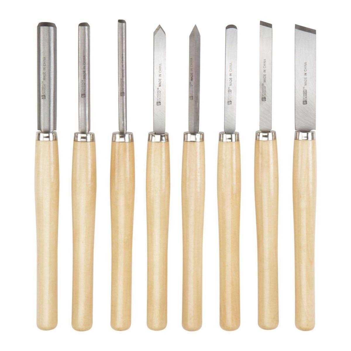 Windsor Design Wood Lathe Turning Tool Kit