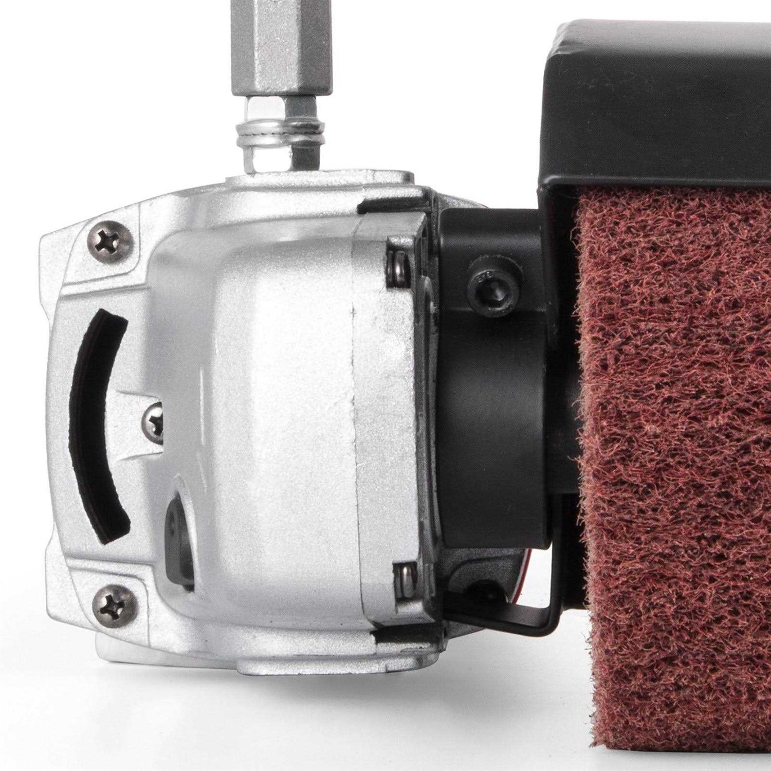 VEVOR Stainless Steel Polisher Handheld Sander Polisher Wheel 1200W Burnishing Machine 4 Polishing Wheels 110V LSJ1200WP4GL00001V1 - Image 4