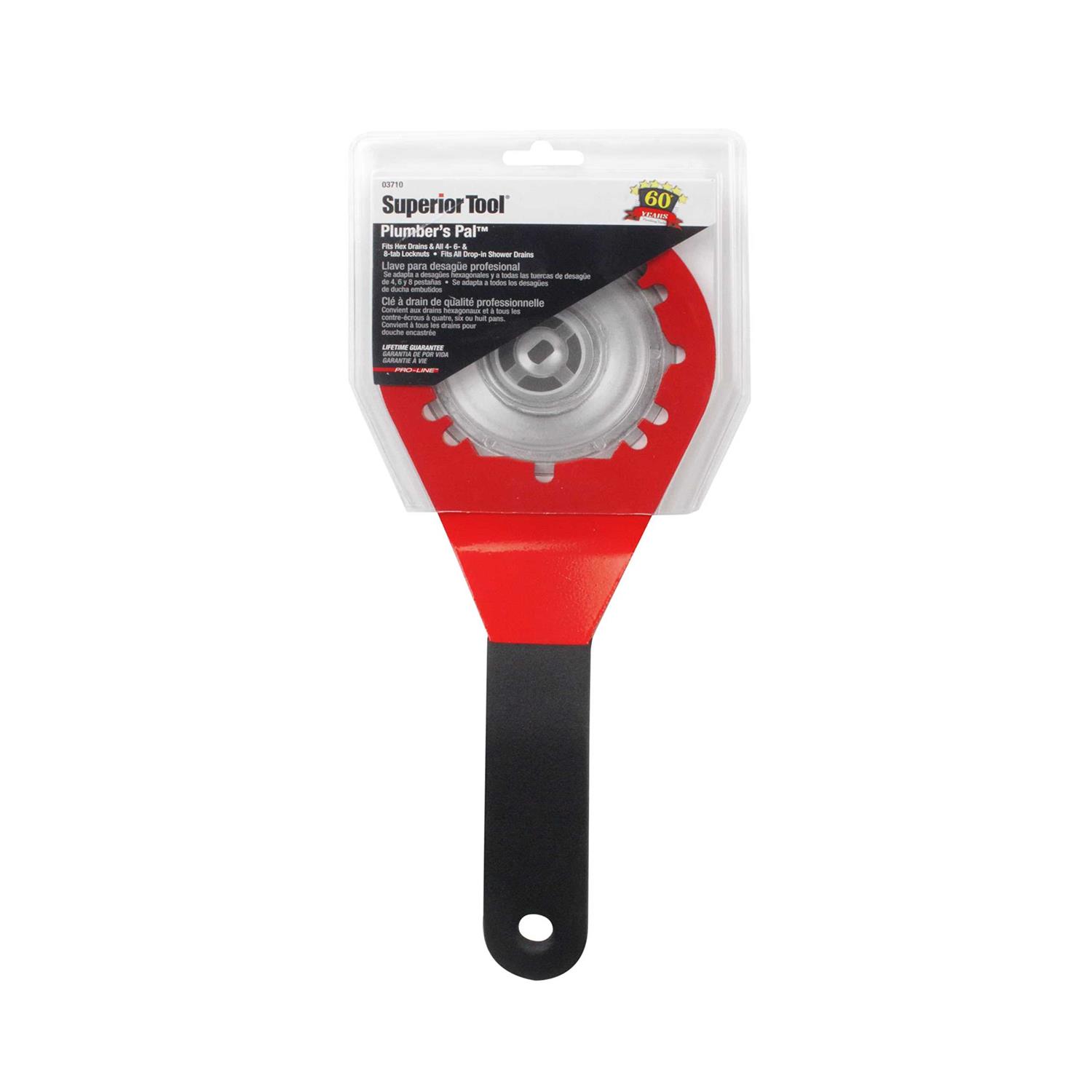 Superior Tool 13 Drain Wrench 03710 - Image 3