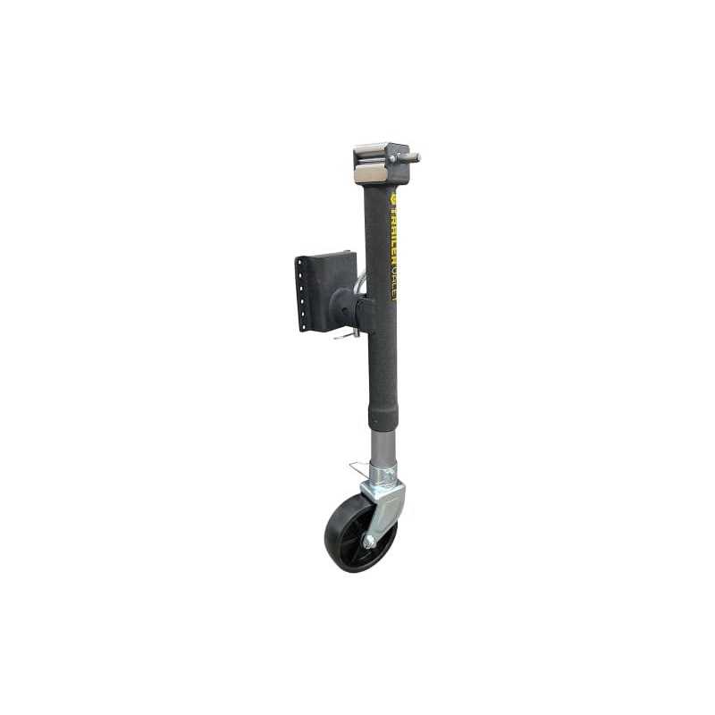 Trailer Valet JX Side Mount Jacks with Wheel - Image 3