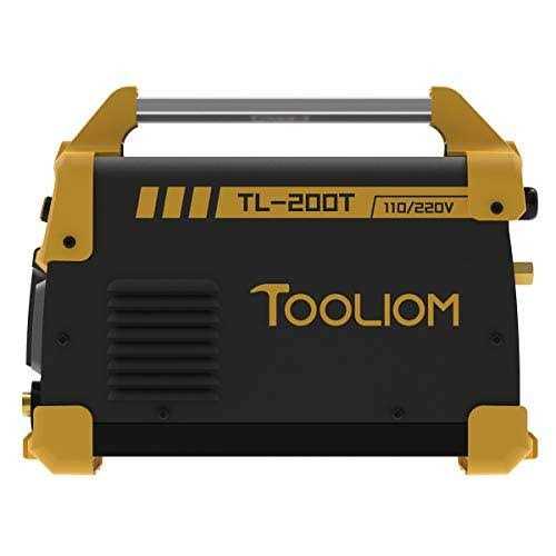 TOOLIOM 200A TIG Welder High Frequency TIG 110V/220V Dual Voltage TIG/Stick/Arc 2 in 1 IGBT Digital Inverter Welder TIG Welding Machine - Image 5