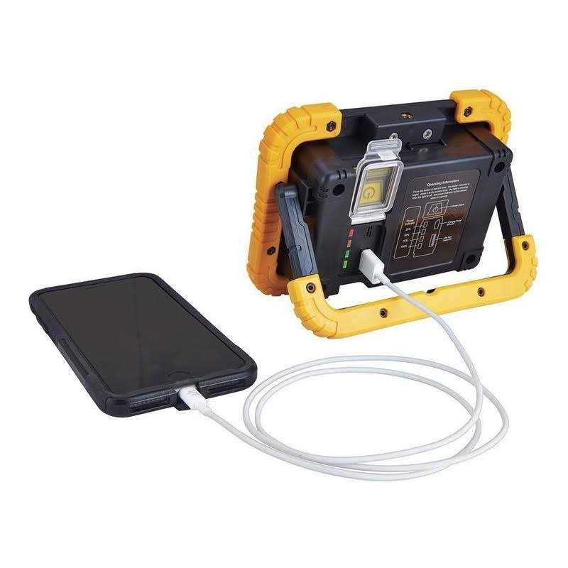 Braun 1250 Lumen Work Light Battery Bank - Image 4