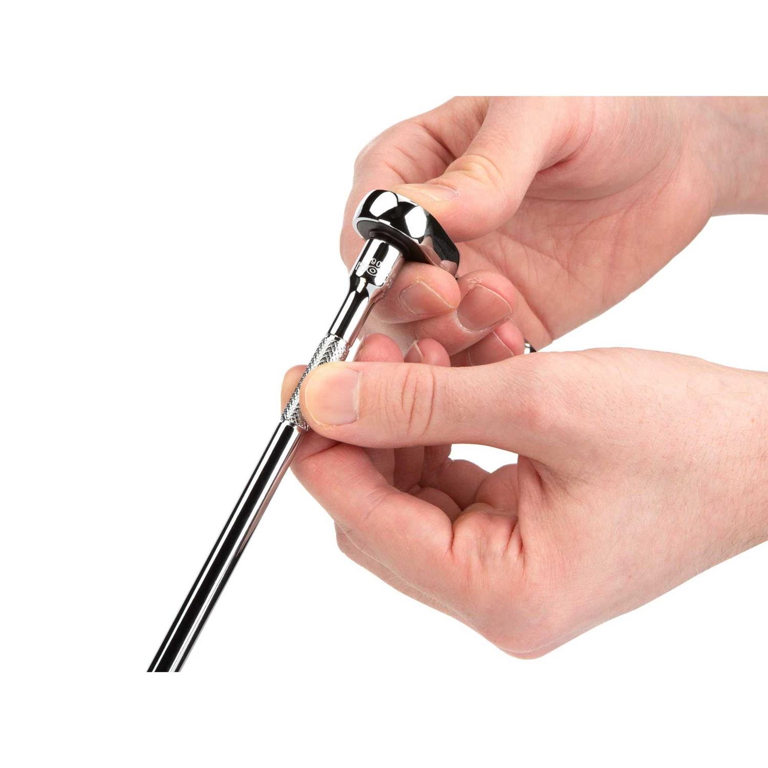 TEKTON 1/4 Inch Drive 6-Point Socket & Ratchet Set - Image 5