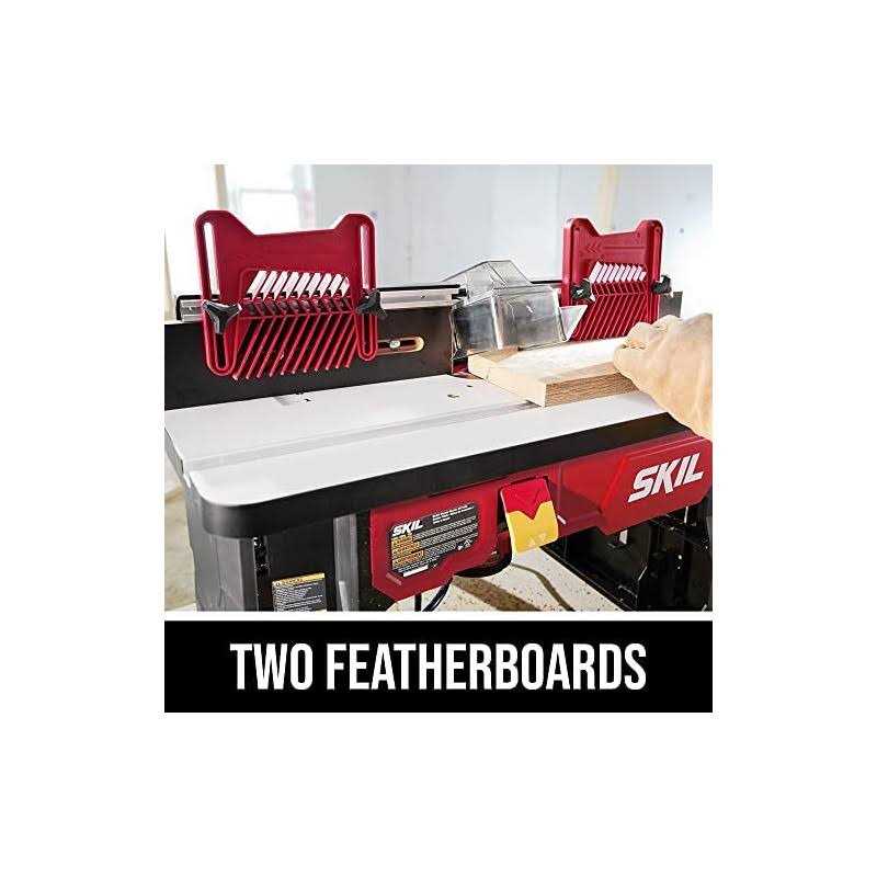 SKIL Router Table and Fixed Base Router Kit - Image 4