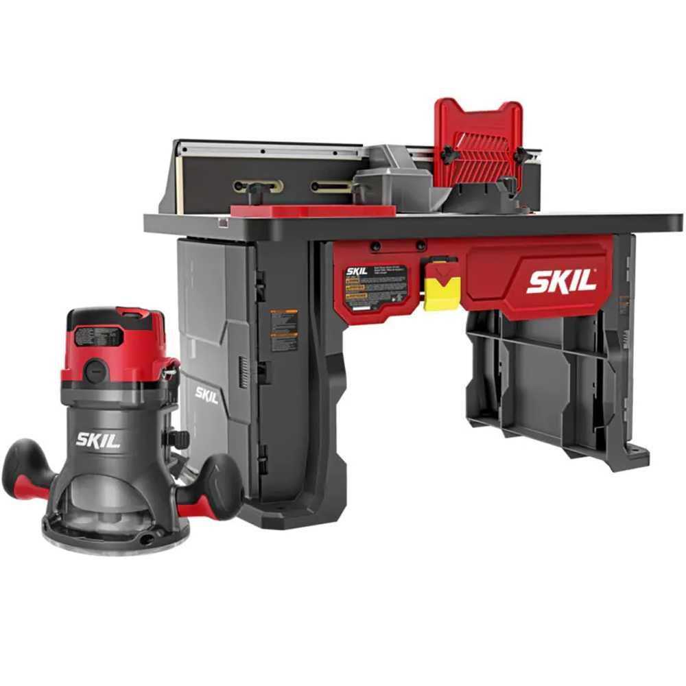 SKIL Router Table and Fixed Base Router Kit