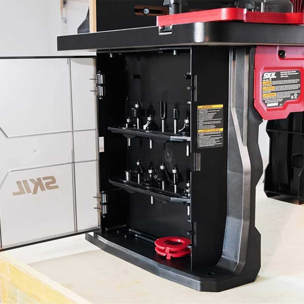 SKIL Router Table and Fixed Base Router Kit - Image 2