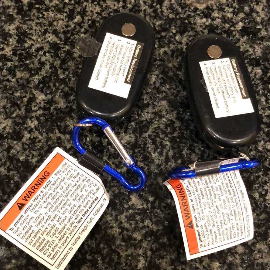 30 Lumen Key Chain LED Flashlight - Image 5