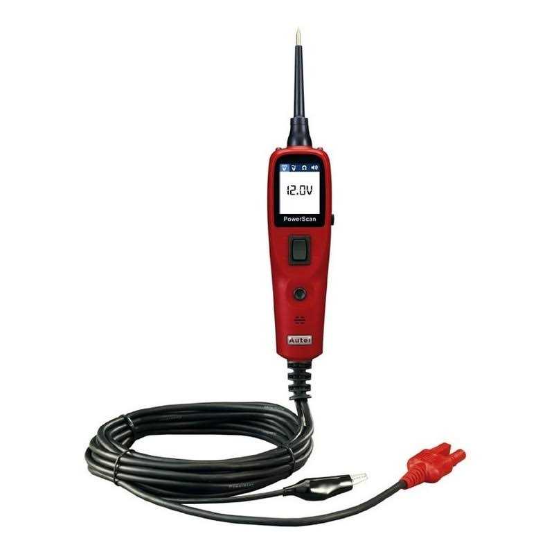 Autel Powerscan PS100 Circuit Probe Tester Automotive Electrical System Circuit Tester