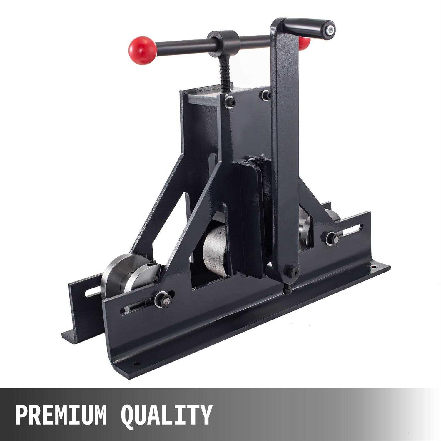 VEVOR 1-1/2 Tubing Rolling Bender Manual Square & Rectangular Tube Bender 14 Gauge Roller Tubing Roller Flat Bar Bender For Mild Steel Cooper - Image 3