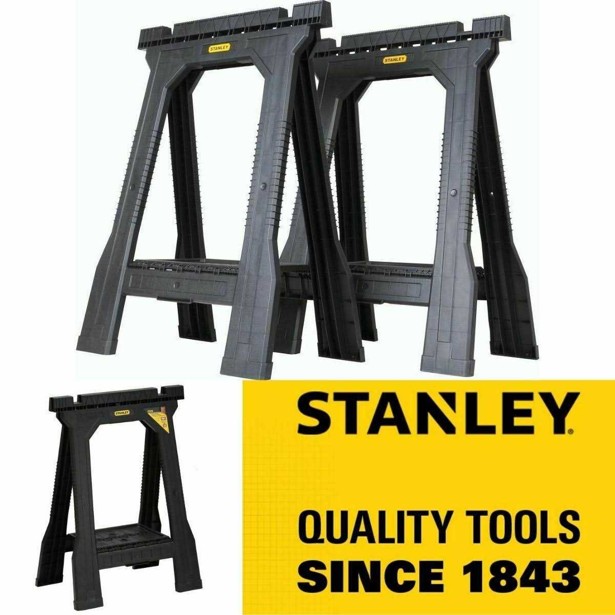 Stanley Folding Sawhorse STST60952 - Image 4