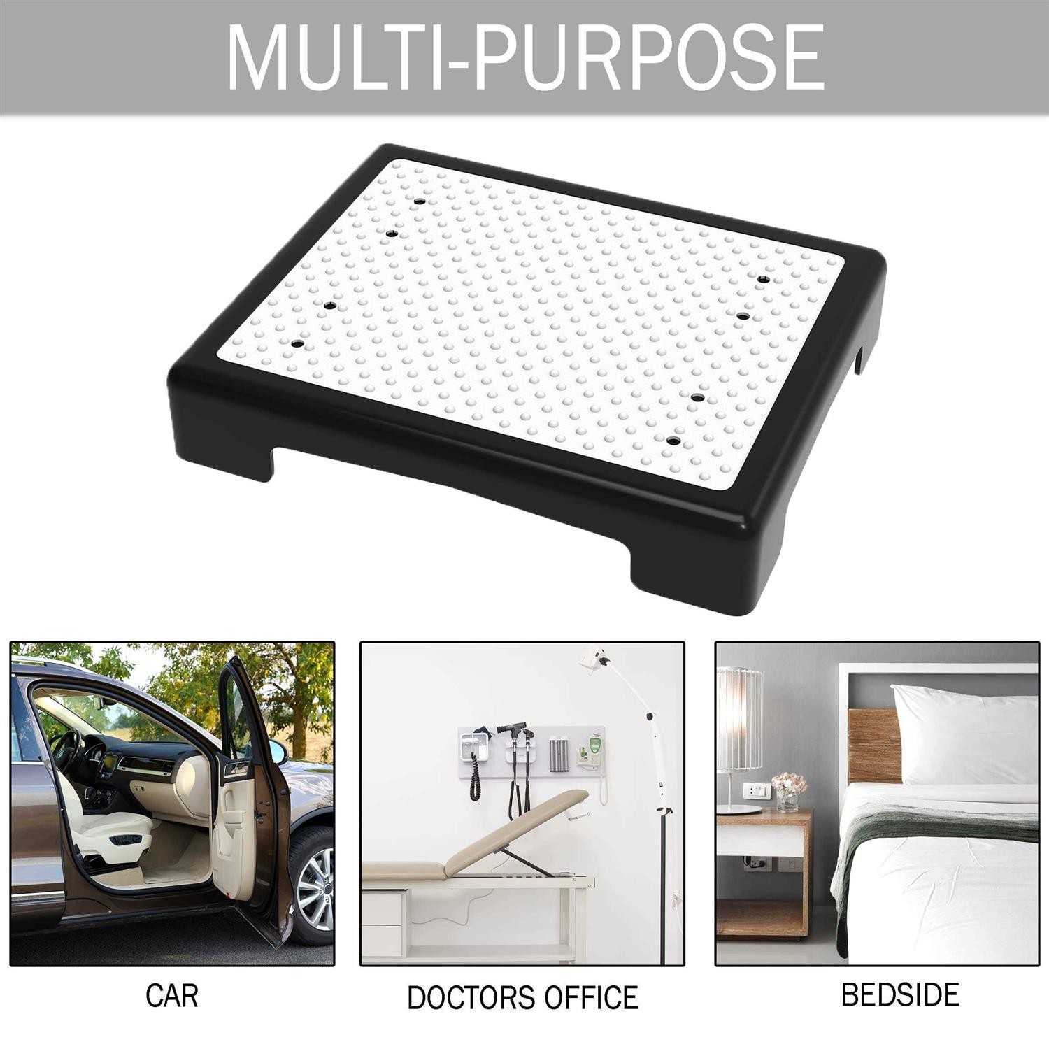 Bluestone Step Stool Indoor and Outdoor Platform Stepping Stool With 225-Pound Capacity - Image 5