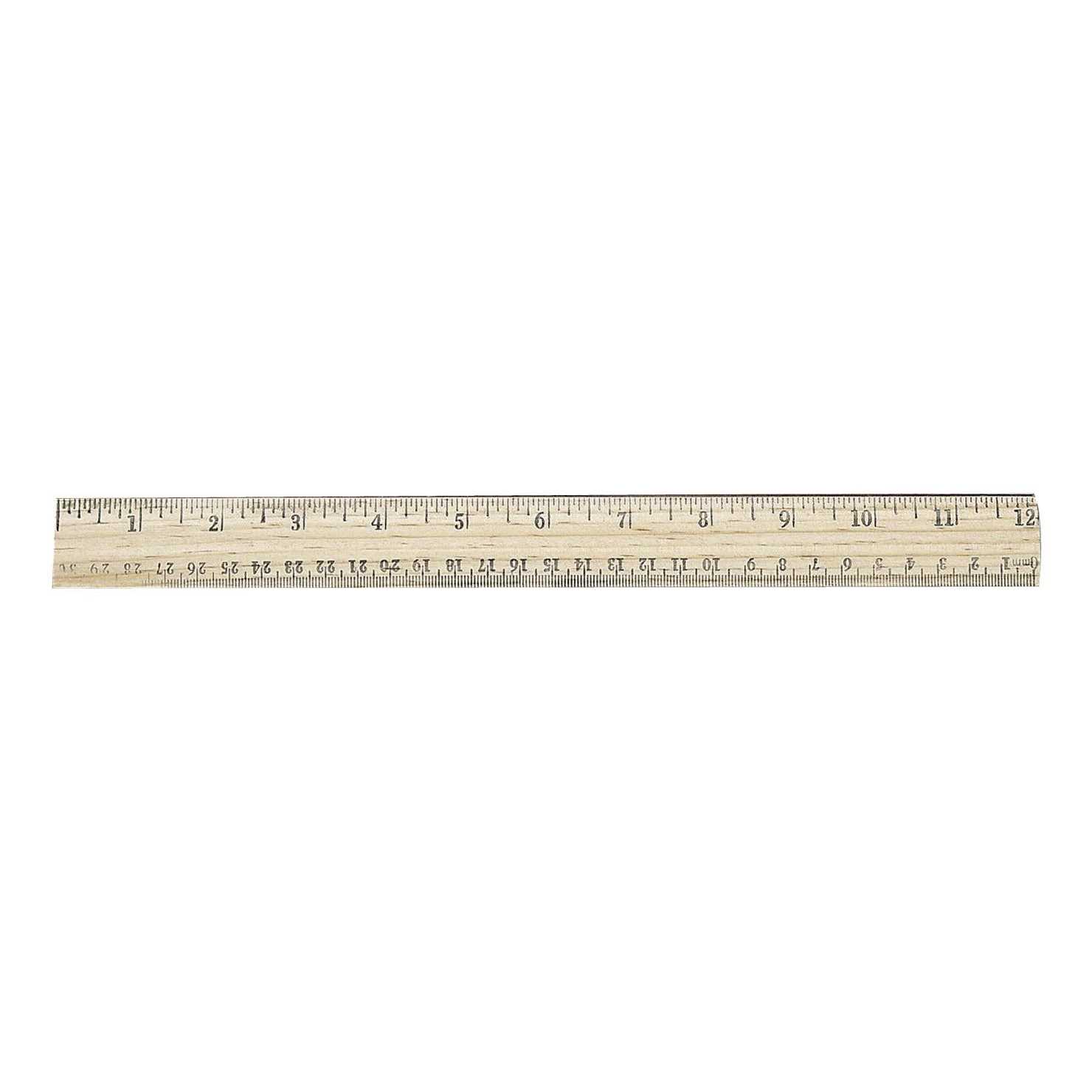 Westcott School Wood Ruler - Image 4