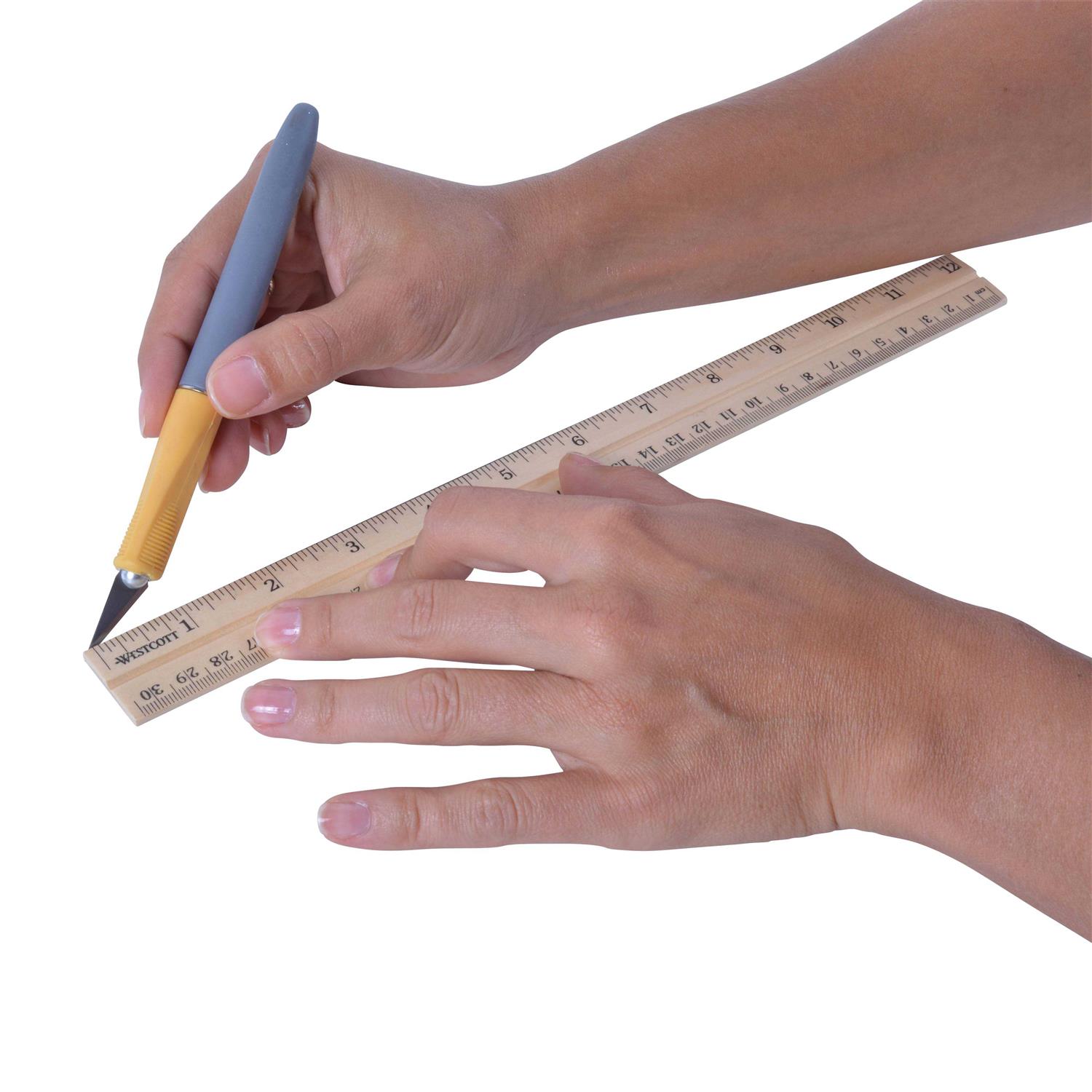 Westcott School Wood Ruler - Image 5
