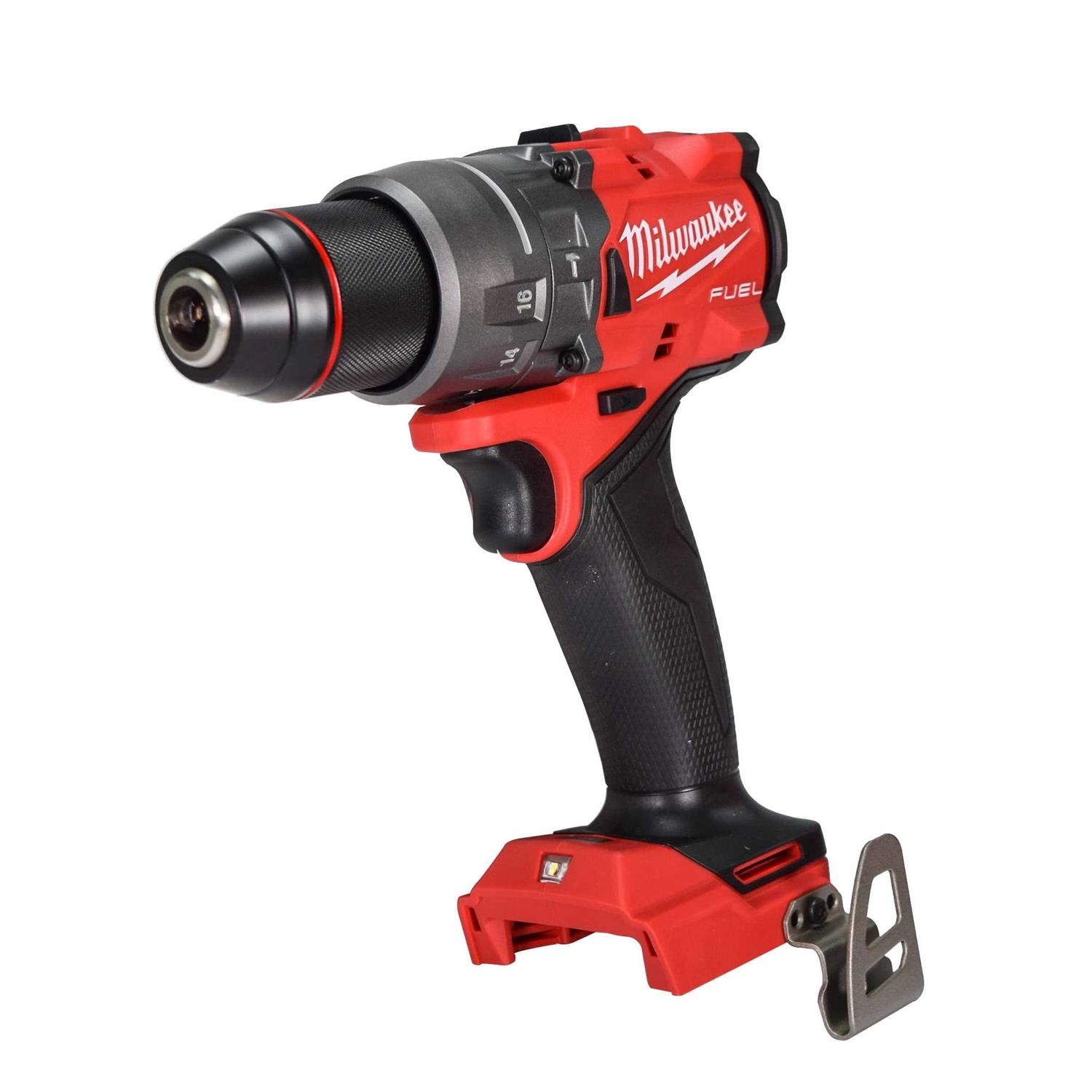 Milwaukee M18 FUEL Hammer Drill/Driver Kit 2904-22 - Image 3