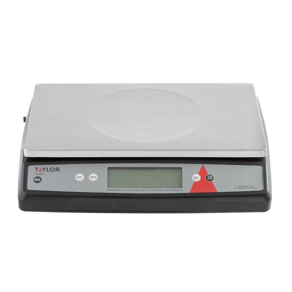 Taylor Precision TE66OS Portion Control Scale Digital 6 - Image 3
