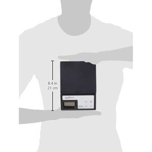 Usps Style 25 Lb x 0.1 OZ Digital Mailing Postal Scale with Batteries - Image 4