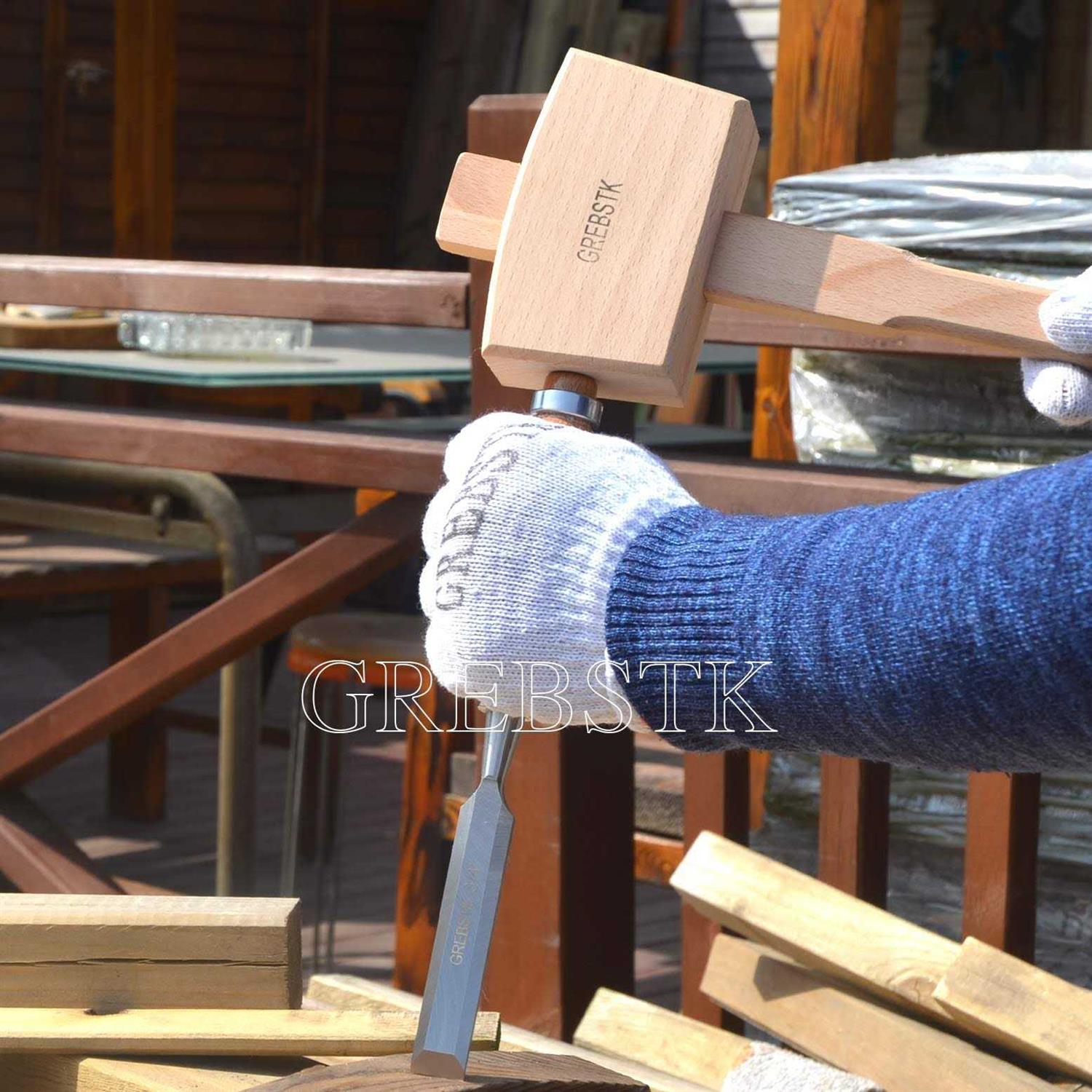 Dewalt 4 Piece Wood Chisel Set DWHT16063 - Image 2