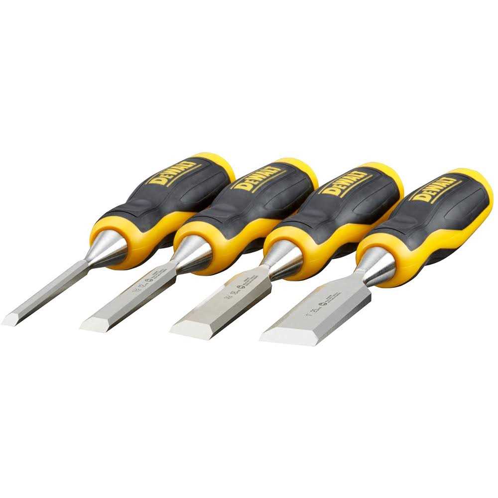 Dewalt 4 Piece Wood Chisel Set DWHT16063 - Image 5