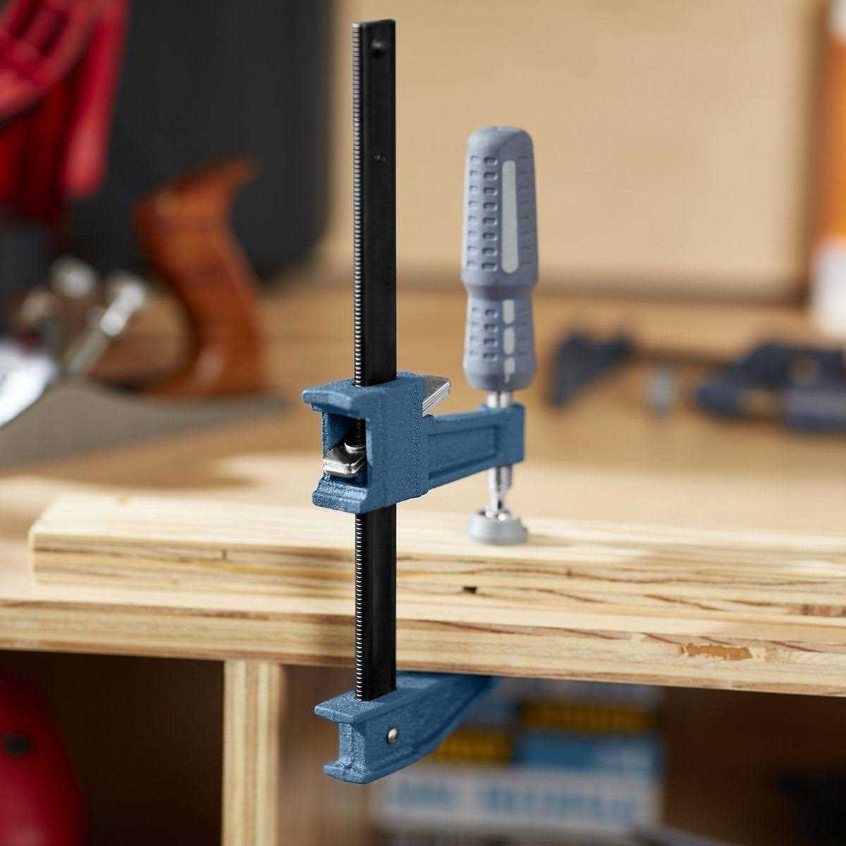 Pittsburgh 6 Quick Release Bar Clamp - Image 3