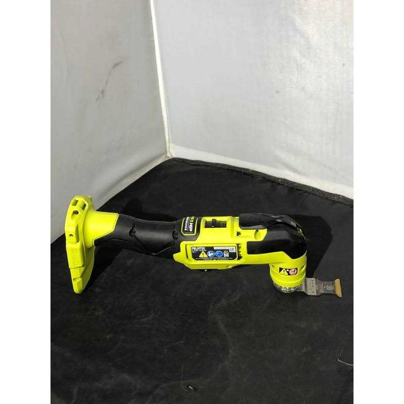 Ryobi ONE+ HP 18V Brushless Cordless Multi-Tool - Image 2