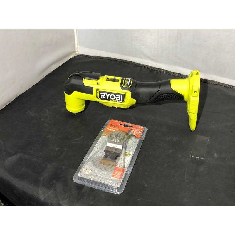 Ryobi ONE+ HP 18V Brushless Cordless Multi-Tool - Image 5