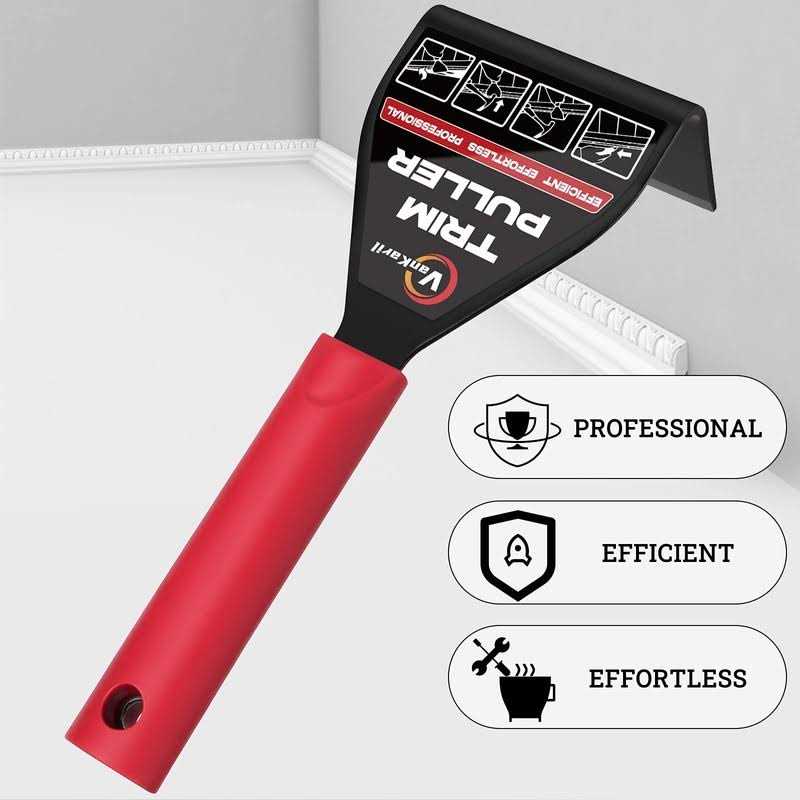 VanKaril Trim Puller Tool for Baseboard, Trim Removal Tool and Baseboard Removal Tool - Image 4