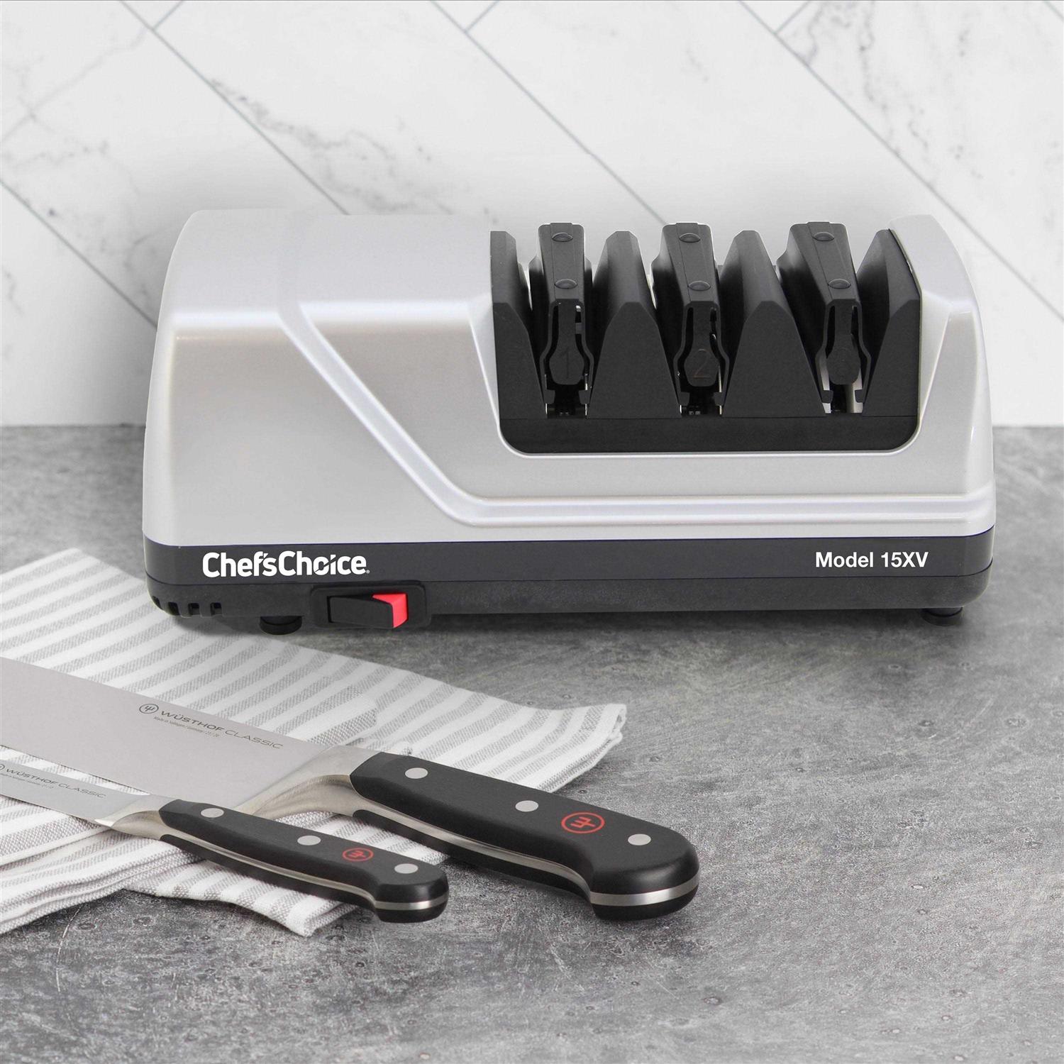 Chef's Choice 15 Trizor XV EdgeSelect Electric Knife Sharpener - Image 5