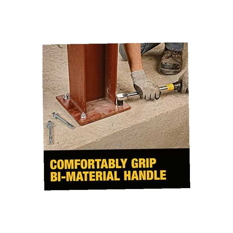 DeWalt Torque Wrench Set 109413 - Image 5