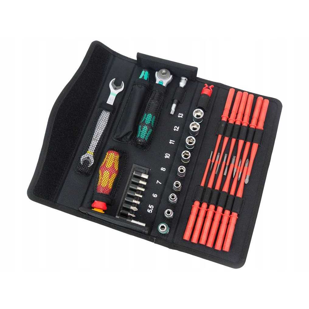 Wera 05135870001 Kraftform Kompakt W 2 Maintenance - Image 3