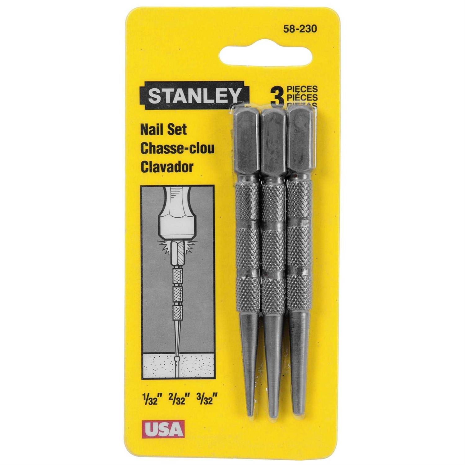 Stanley 58-230 Nail Set - Image 3