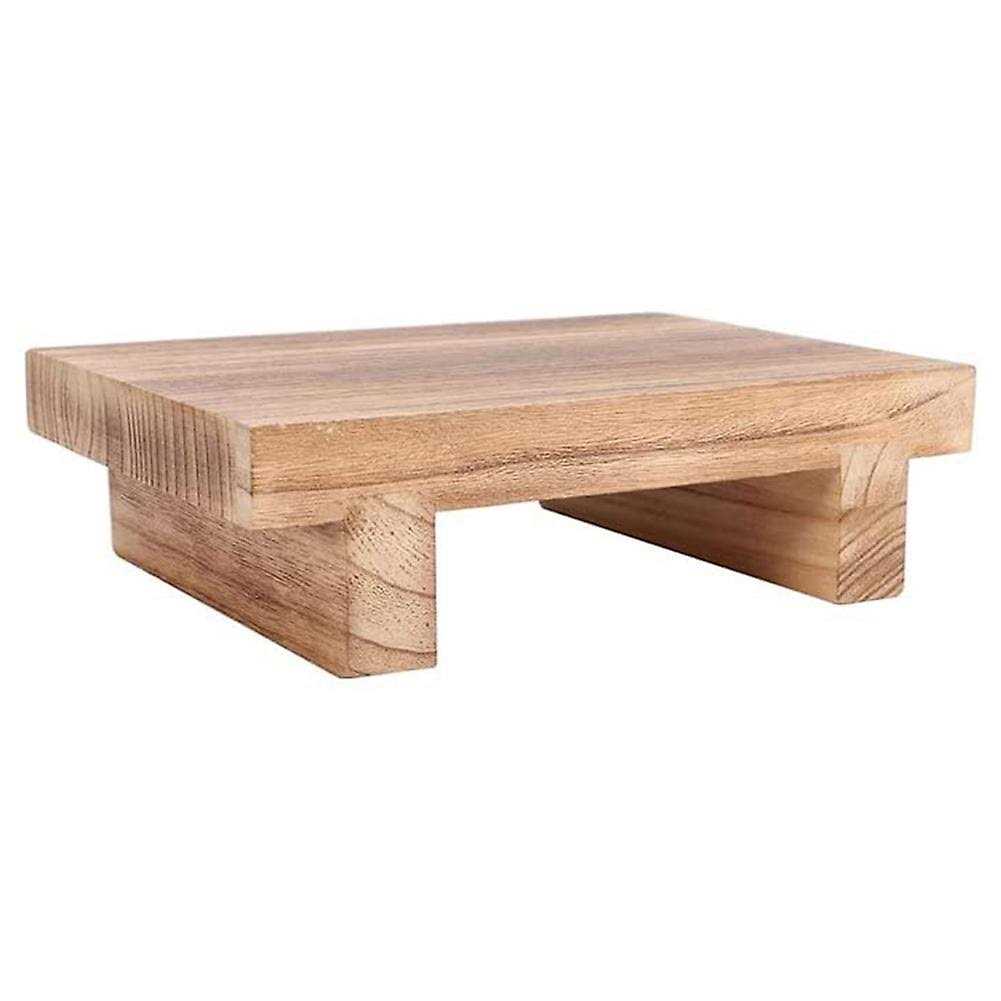 Wooden Step Stool for Adults Bed Stool for High Beds - Image 3