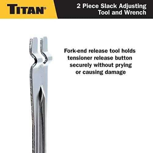 Titan 85512 2 Pc. Slack Adjusting Tool And Wrench - Image 3