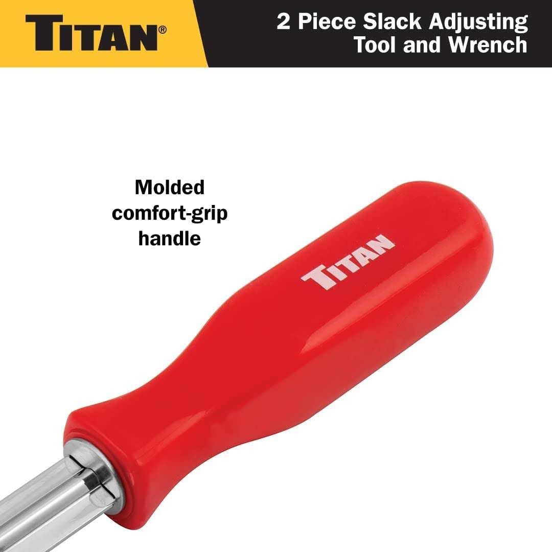 Titan 85512 2 Pc. Slack Adjusting Tool And Wrench - Image 4
