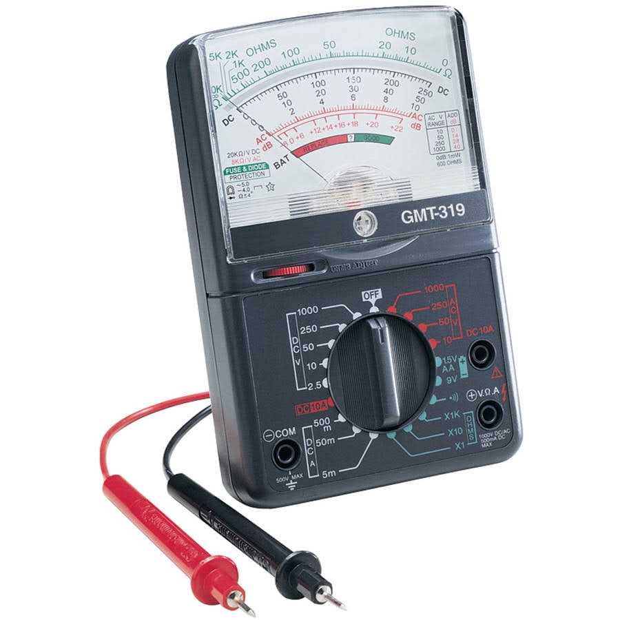 Gardner Bender GMT-319 Analog Multimeter