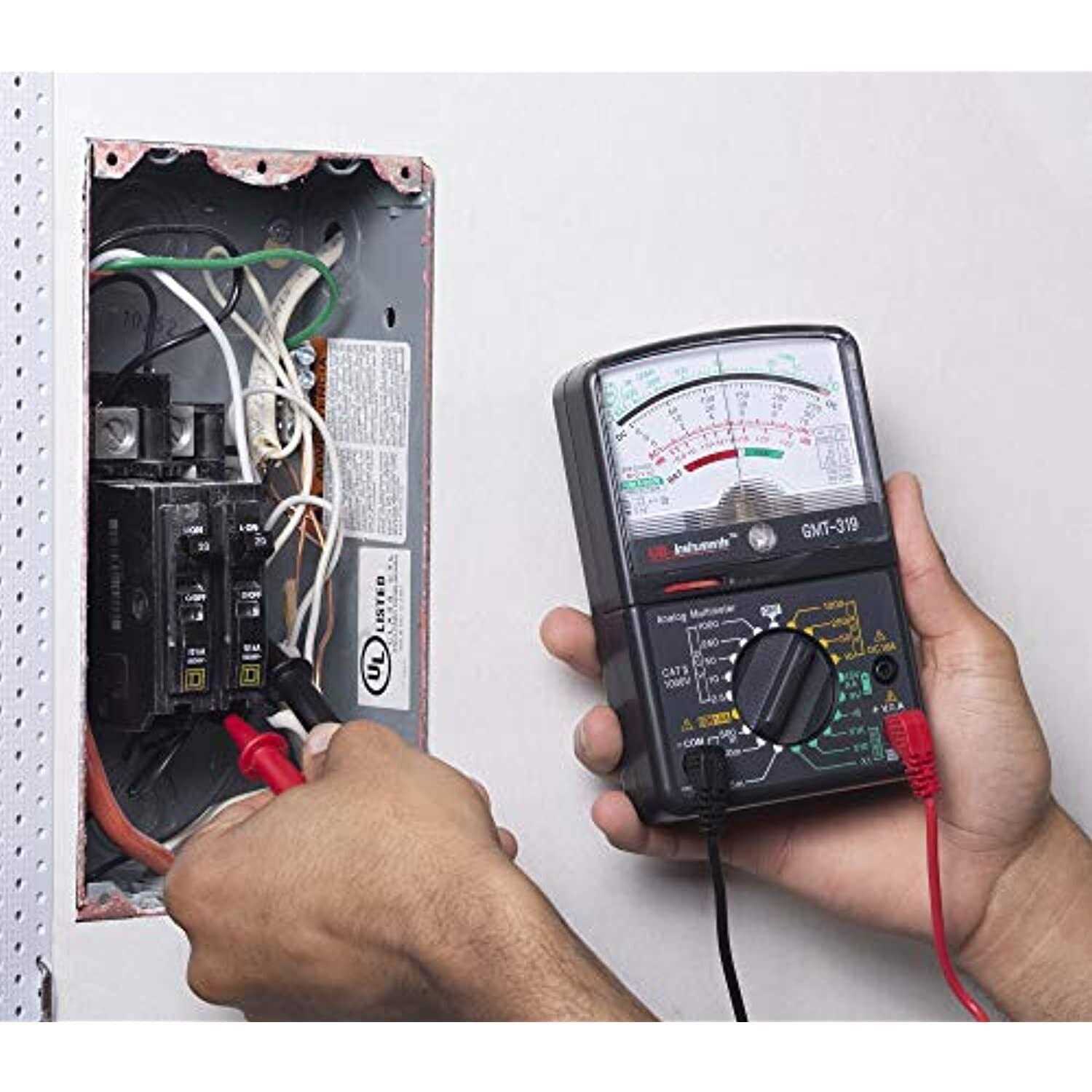 Gardner Bender GMT-319 Analog Multimeter - Image 2