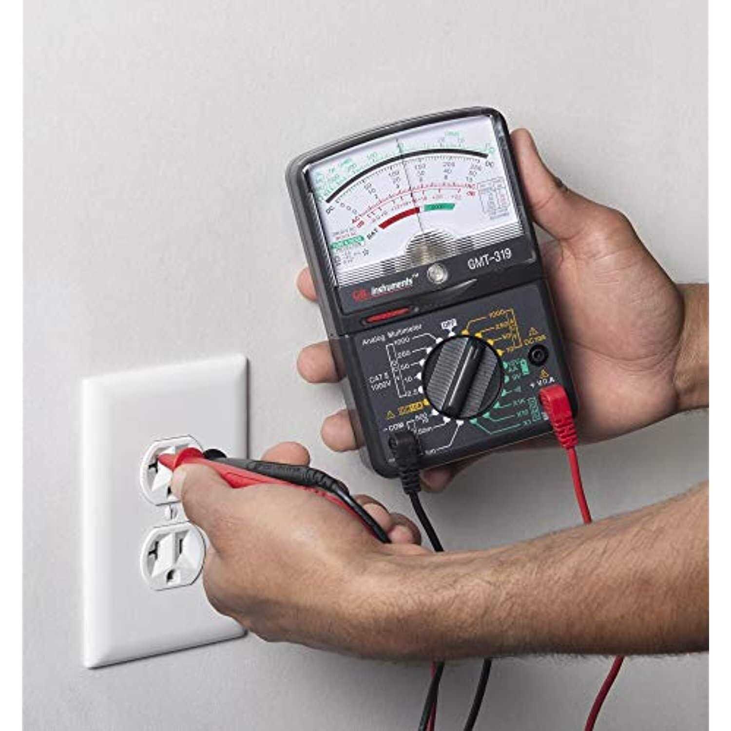 Gardner Bender GMT-319 Analog Multimeter - Image 3