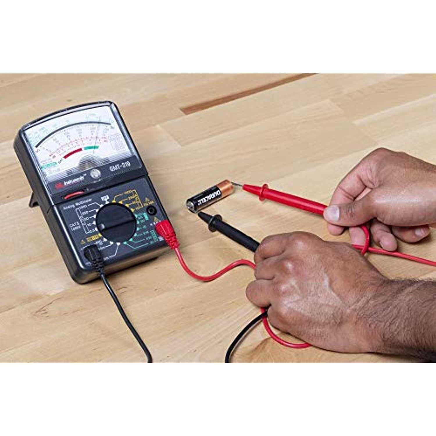 Gardner Bender GMT-319 Analog Multimeter - Image 4