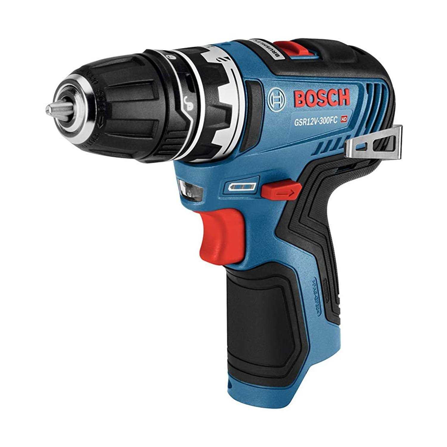 Bosch GSR12V-300FCB22 12V Max EC Brushless Flexiclick 5-In-1 Drill/Driver System - Image 3