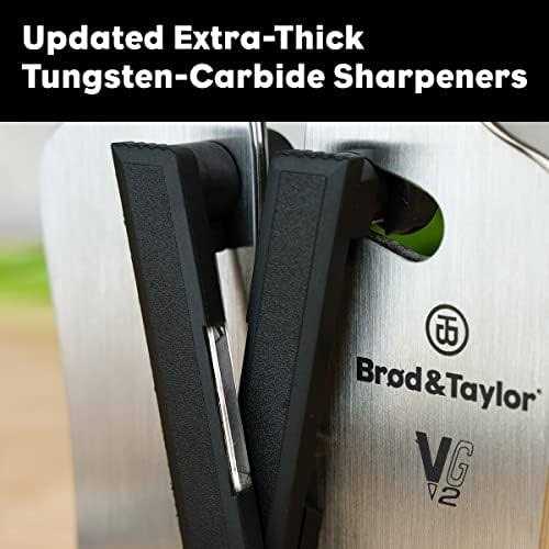 Brod & Taylor VG2 Professional Knife Sharpener - Image 4