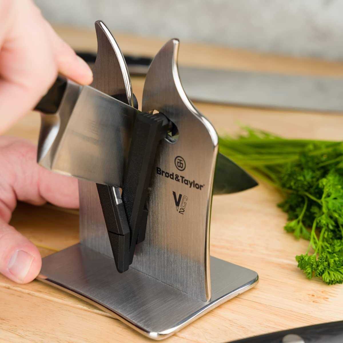 Brod & Taylor VG2 Professional Knife Sharpener - Image 5