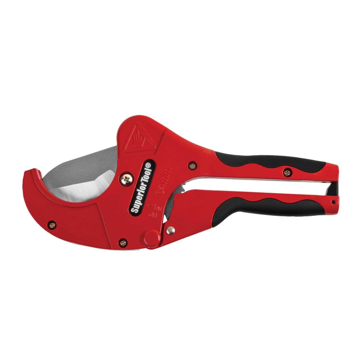 Superior Tool PVC Pipe Cutter 37116 - Image 2