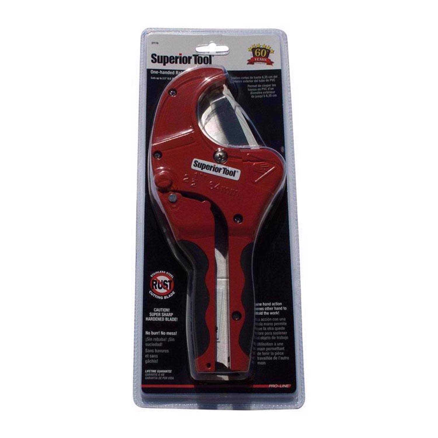 Superior Tool PVC Pipe Cutter 37116 - Image 4