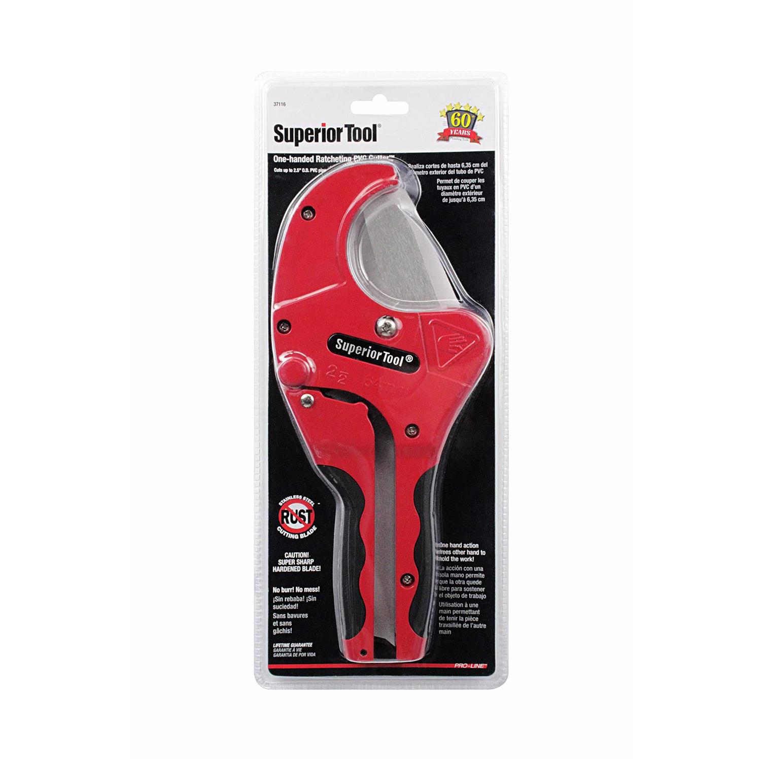 Superior Tool PVC Pipe Cutter 37116 - Image 5