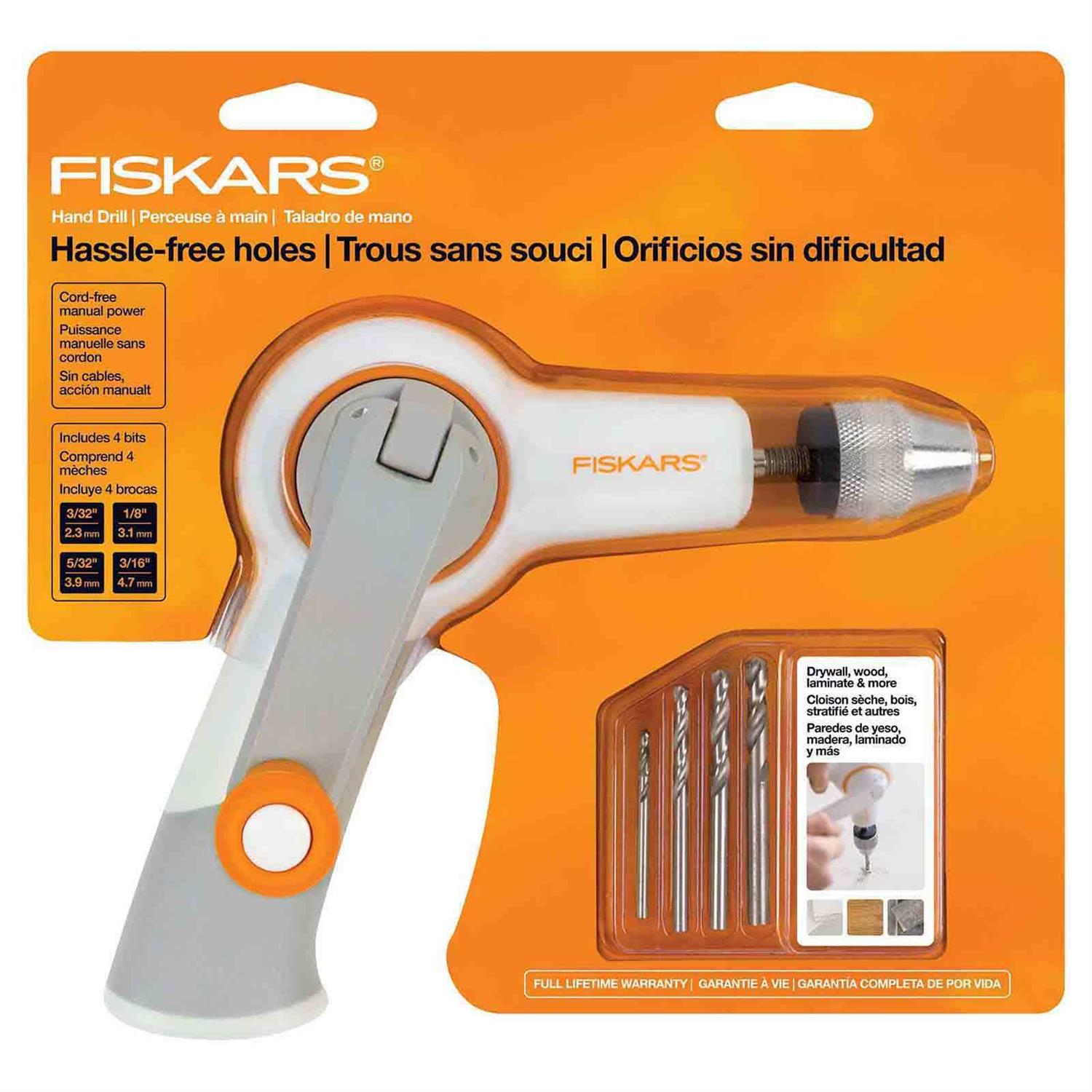 Fiskars Precision Hand Drill