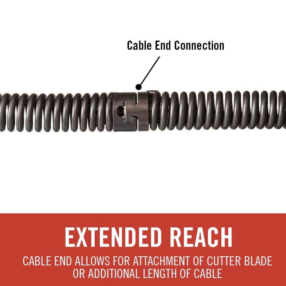 Ridgid 37847 C-32 Cable 3/8 x 75 - Image 5