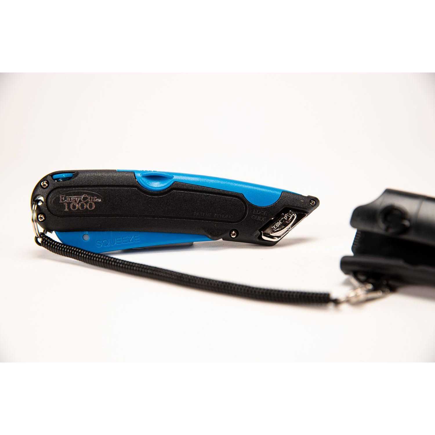 Easy Cut Safety Cutter with Holster and Lanyard - Image 3