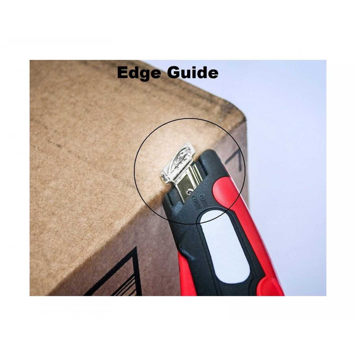 Easy Cut Safety Cutter with Holster and Lanyard - Image 4