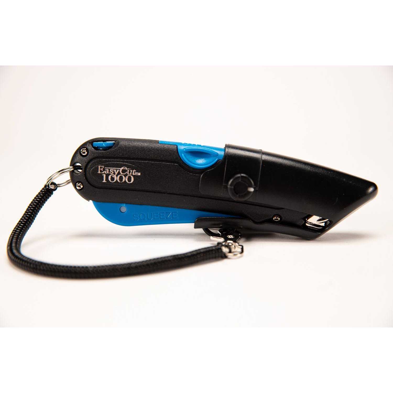 Easy Cut Safety Cutter with Holster and Lanyard - Image 5