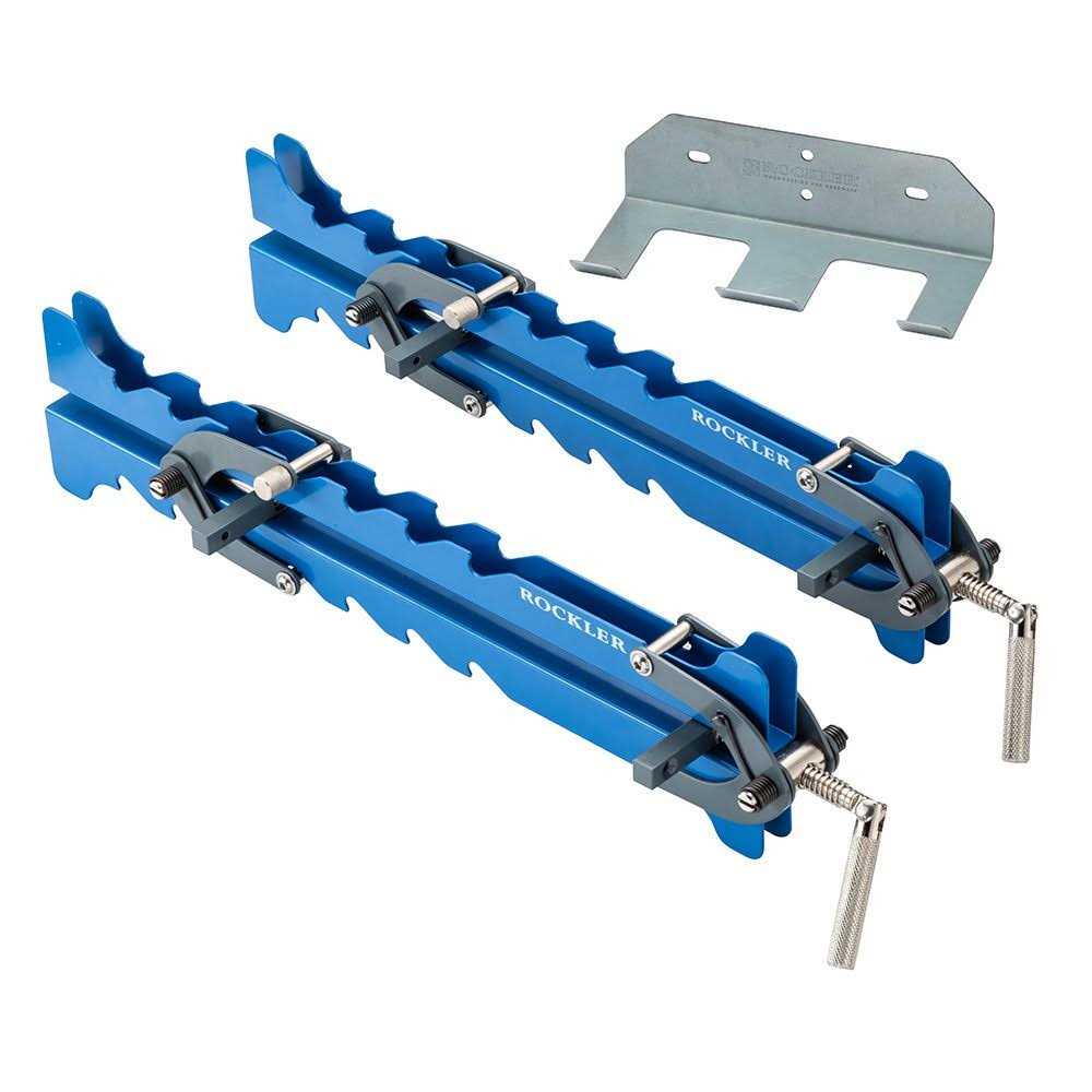 Rockler Mini Deluxe Panel Clamps